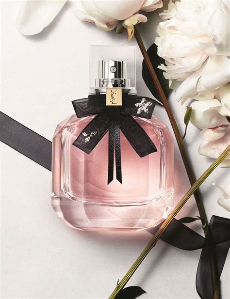 YSL Paris flower